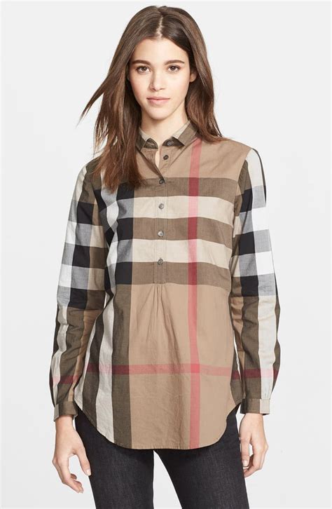 burberry brit women's tops